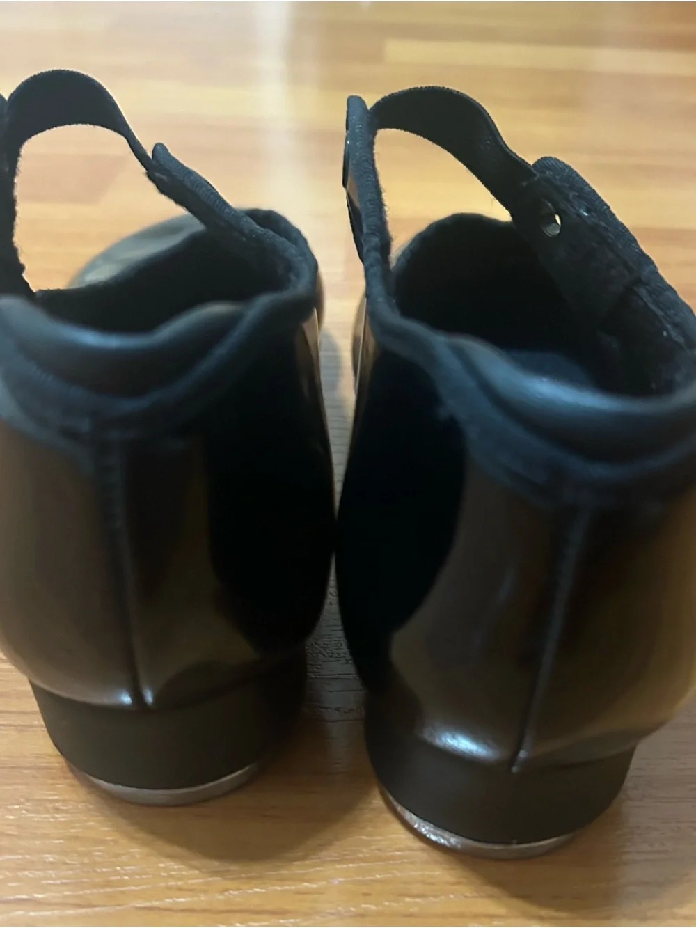 Capezio Black Tele Tone Tap Shoes for girls